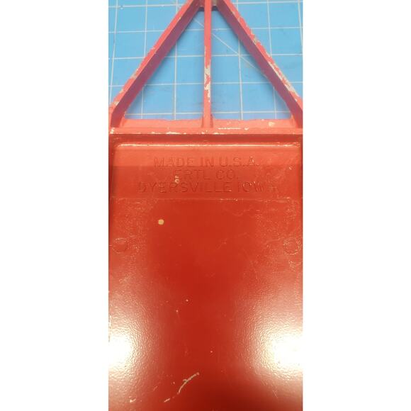 Ertl 1968 International 95 Lowbed Trailer Original - Picture 6 of 6